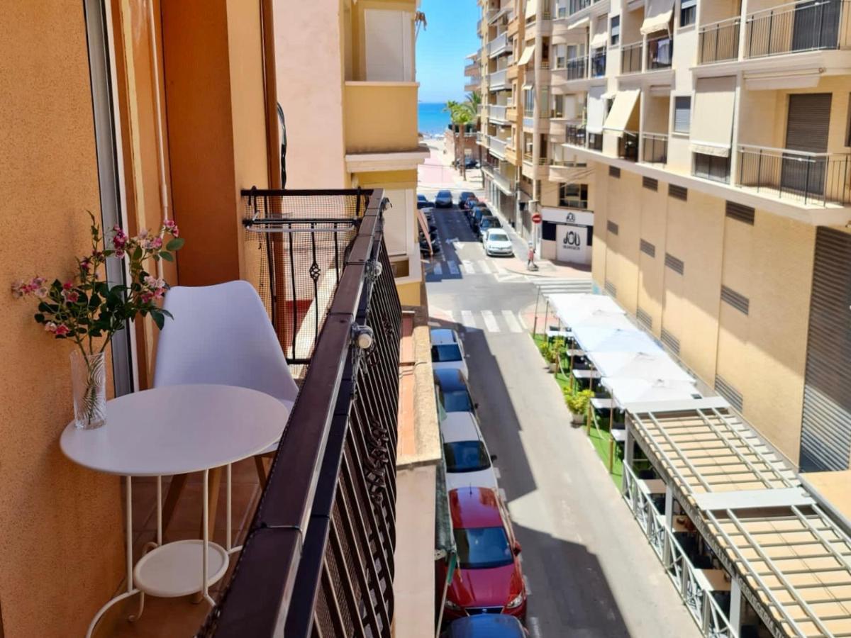 Seaview Heaven - Playa A 100M Apartman Santa Pola Kültér fotó