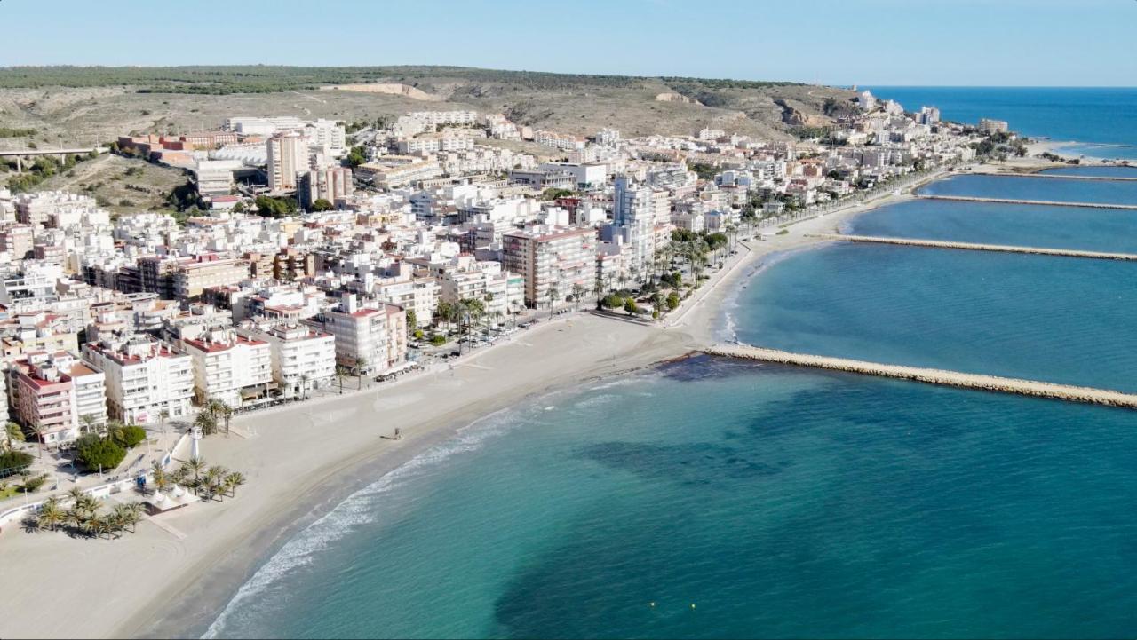Seaview Heaven - Playa A 100M Apartman Santa Pola Kültér fotó
