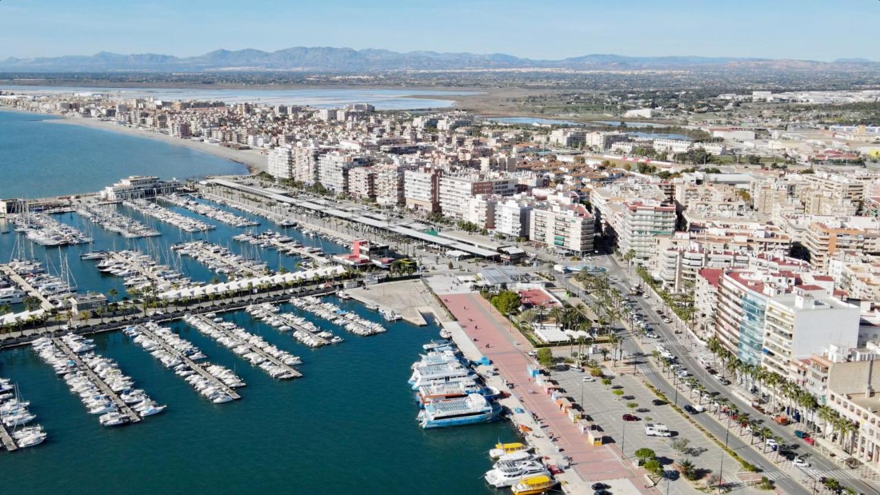 Seaview Heaven - Playa A 100M Apartman Santa Pola Kültér fotó