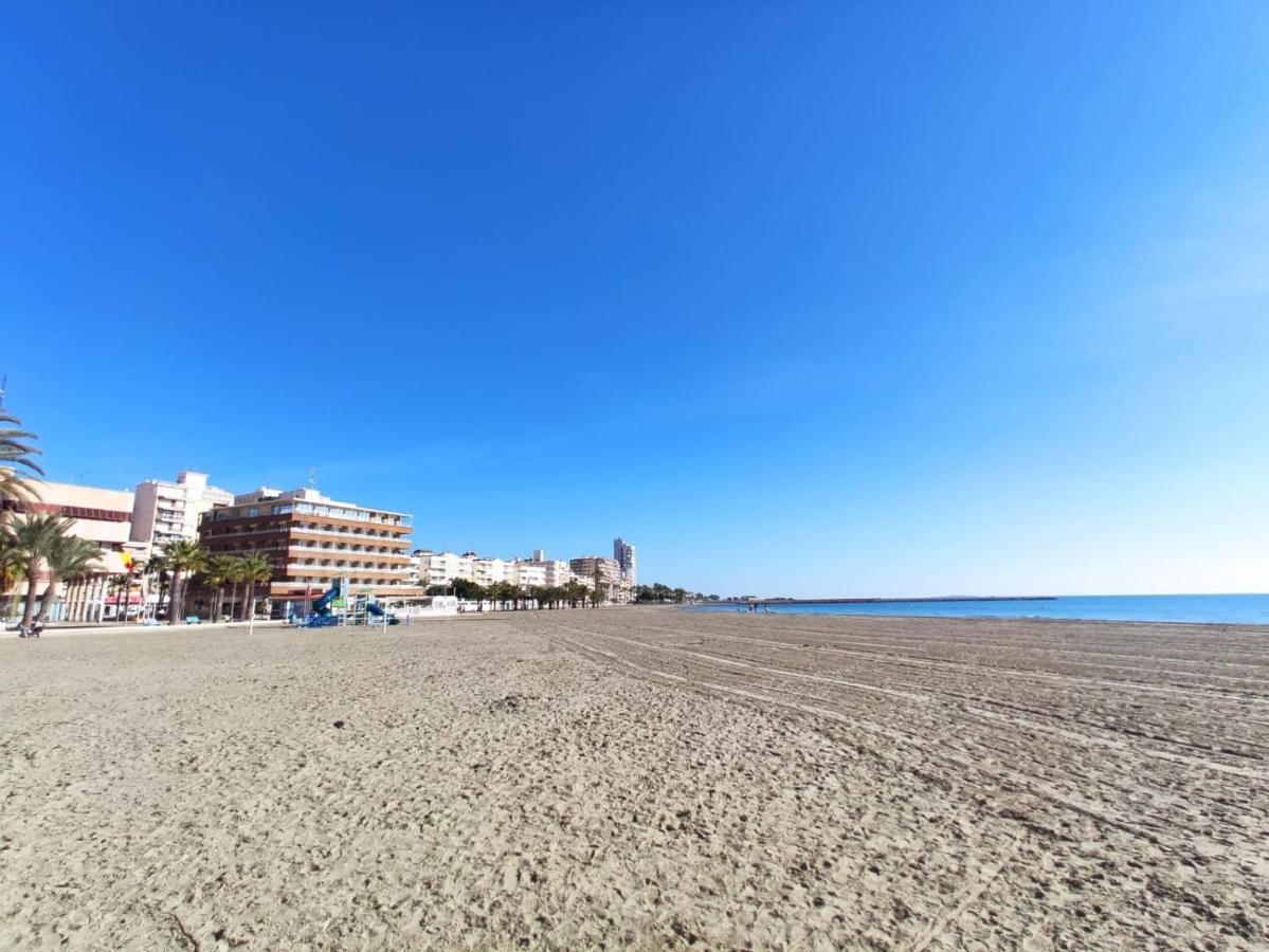 Seaview Heaven - Playa A 100M Apartman Santa Pola Kültér fotó
